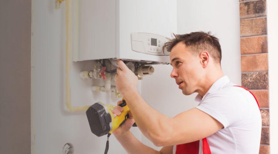 Professional water heater repair in Cleveland, MO